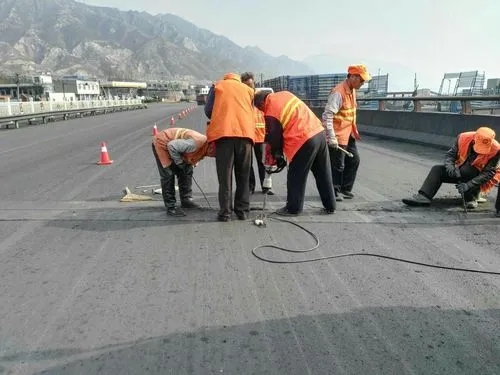 栖霞道路桥梁病害治理